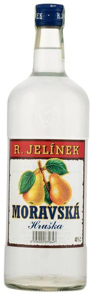 Rudolf Jelínek Moravská hruška 40% 1 l