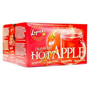 HOT APPLE - horúca brusnica instantný nápoj 50 x 23 g