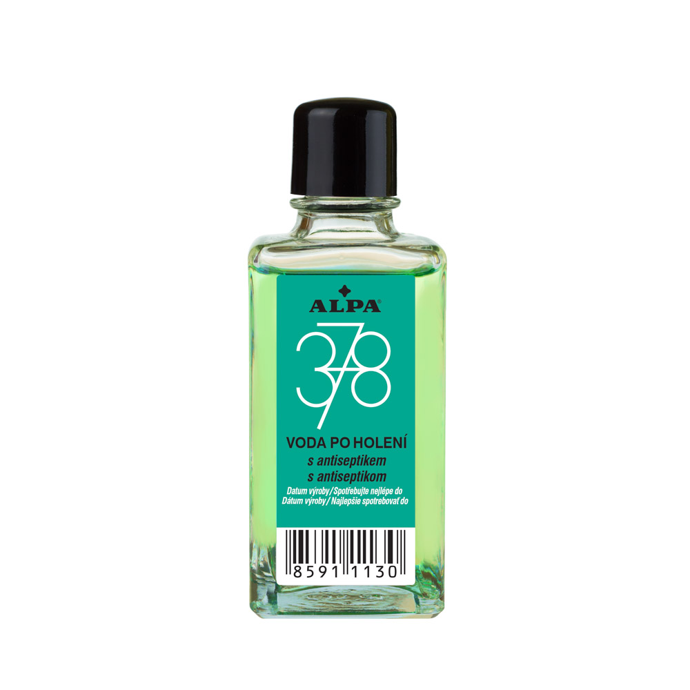 Alpa 378 voda po holení 3 x 50 ml