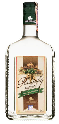 Old Herold Považský repák destilát 52% 700 ml