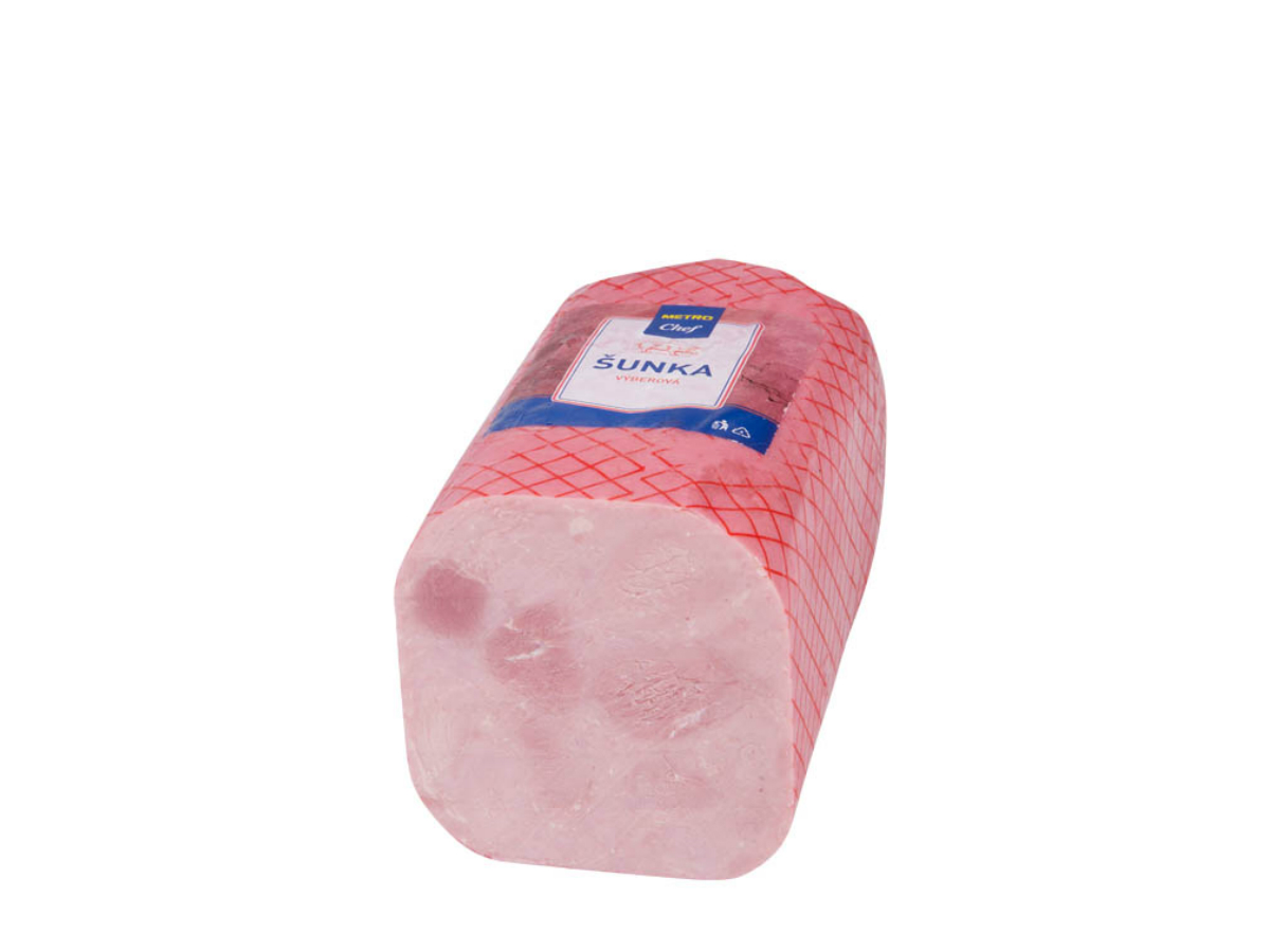 METRO Chef Šunka výberová veľká 80% chlad. váž. cca 2,4 kg