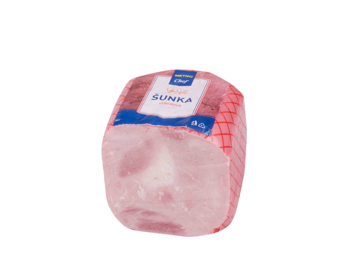 METRO Chef Šunka výberová malá 80% chlad. váž. cca 1,2 kg
