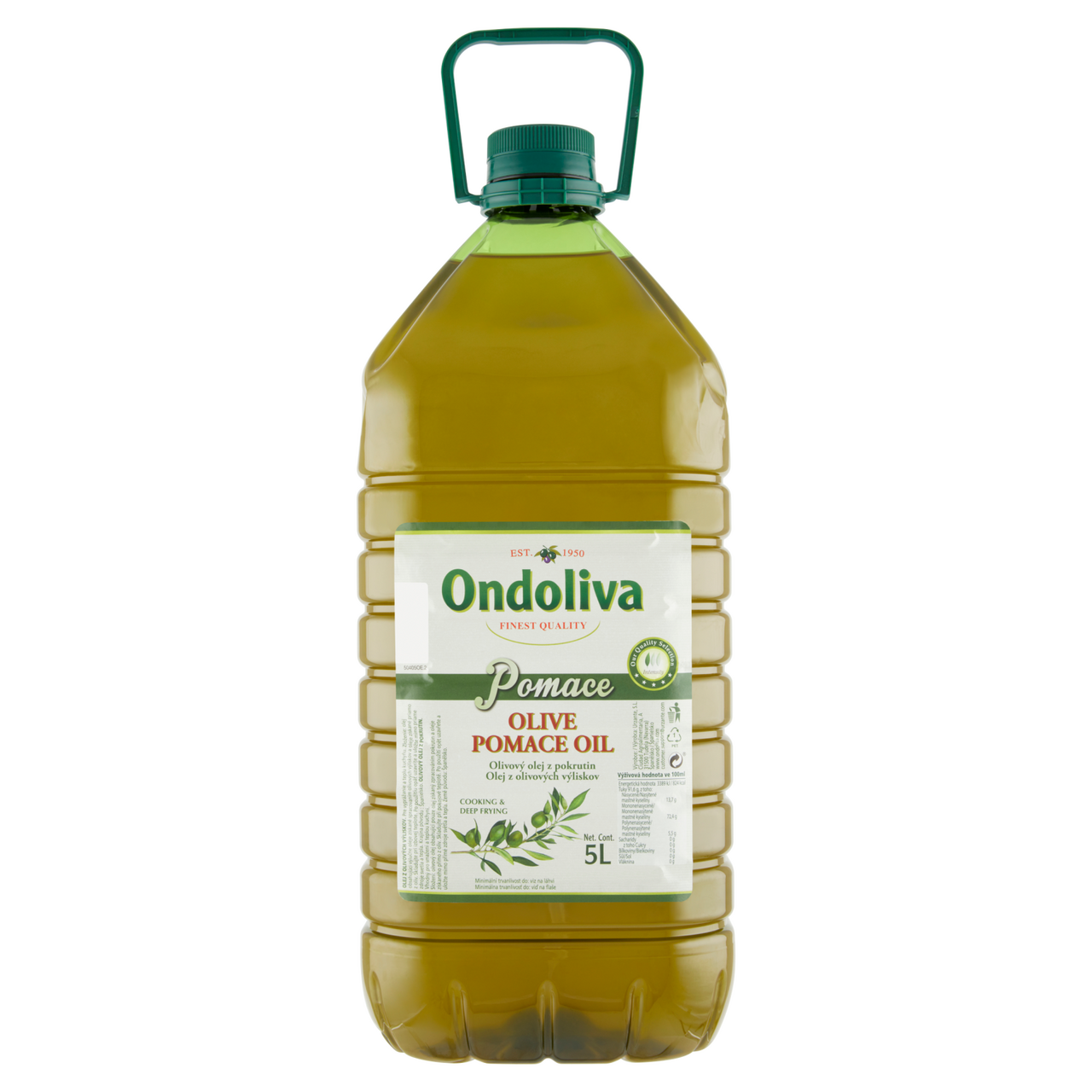 Ondoliva Pomace olivový olej 5 l