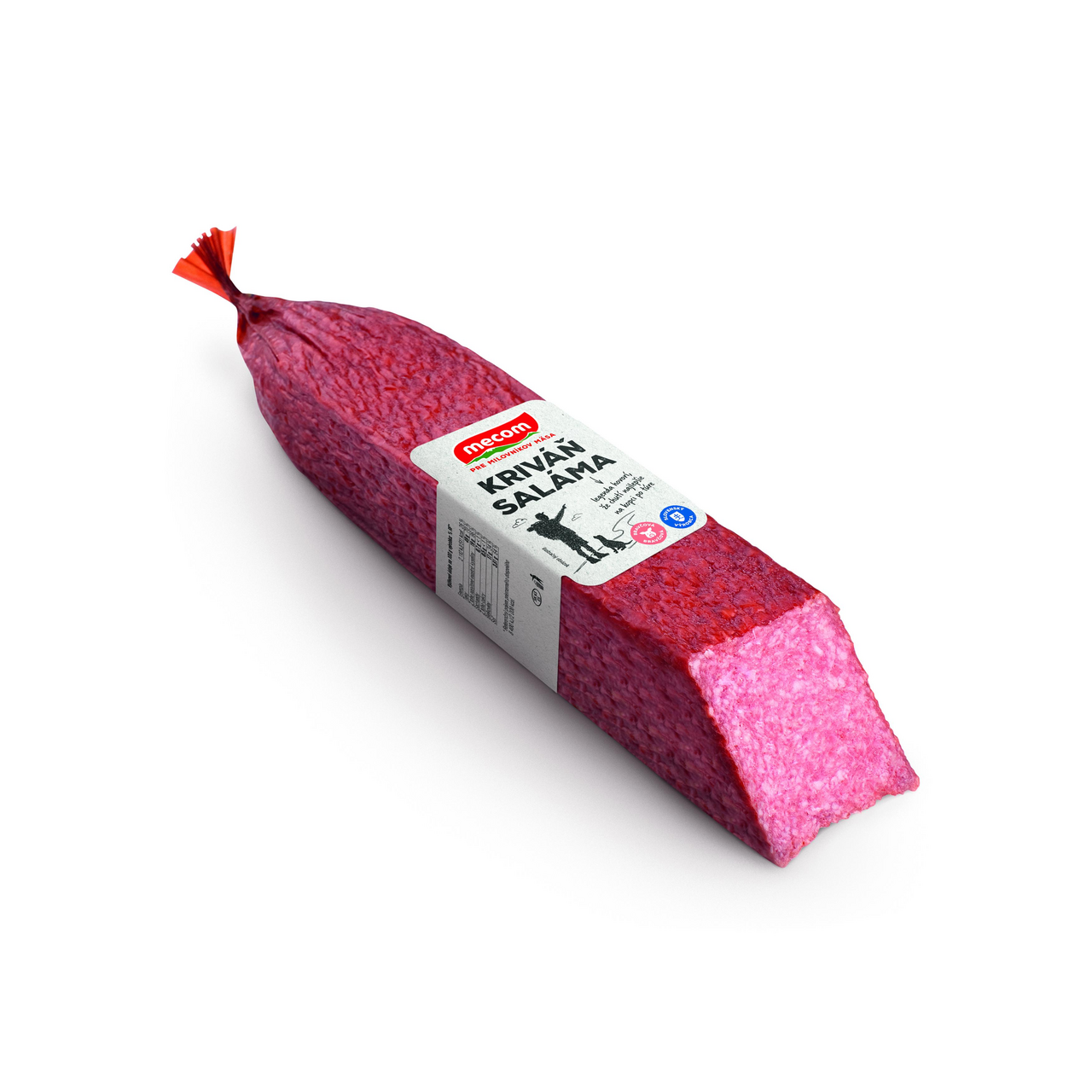 MECOM Kriváň saláma chlad. váž. cca 0,9 kg