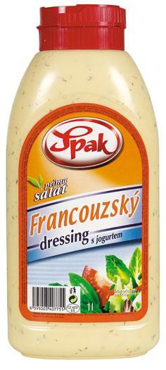 SPAK Francúzsky dressing 1 l