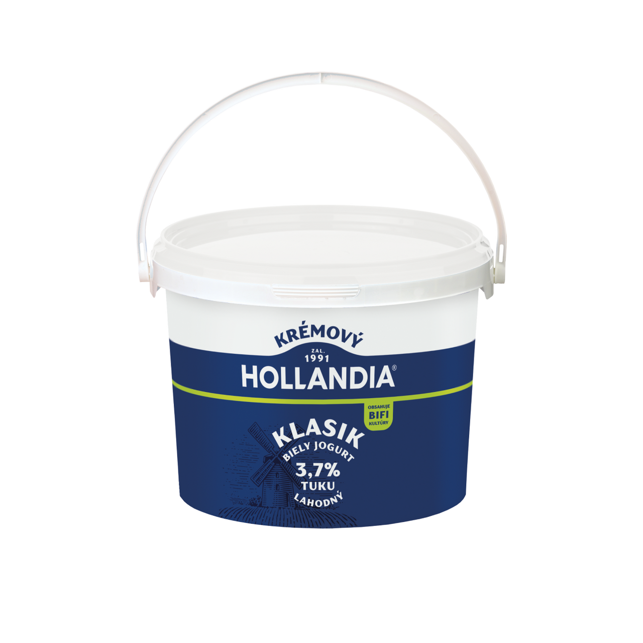 HOLLANDIA Jogurt krémový biely 3,5 % chlad. 3 kg