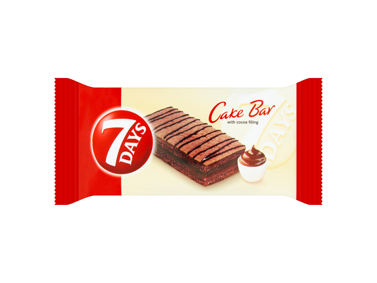 7 DAYS Cake Bar kakao 16 x 30 g