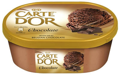 CARTE D'OR Čokoláda zmrzlina mraz. 1000 ml