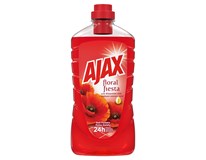 Ajax Floral Fiesta Red flowers univerzálny čistiaci prostriedok 1x1 l