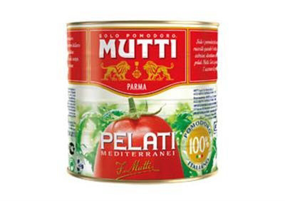 MUTTI Paradajky lúpané 2,5 kg