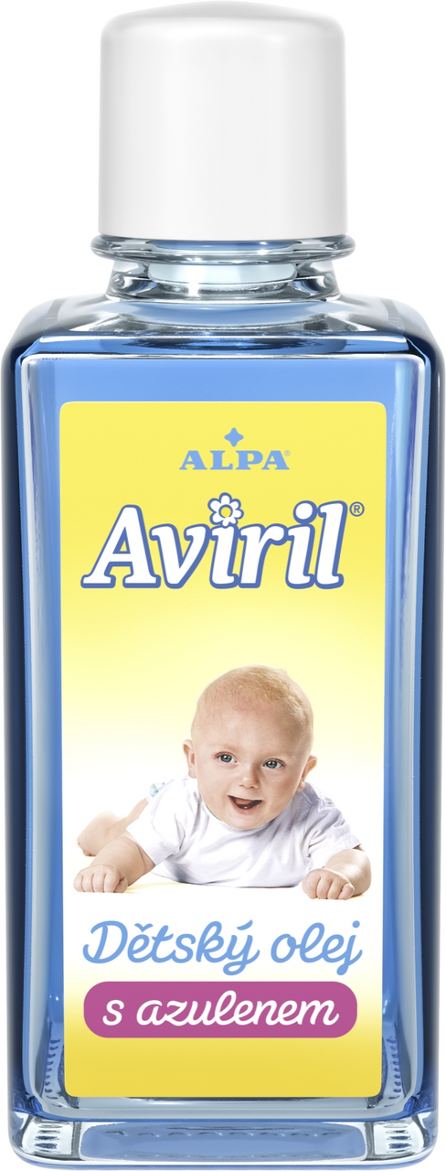 Alpa Aviril detský olej s azulénom 3 x 50 ml