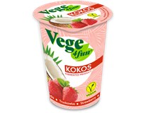 Vege4fun Jogurt kokos jahoda chlad. 1x150 g