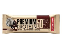 Nutrend Premium Proteínová tyčinka cookie 1x50 g