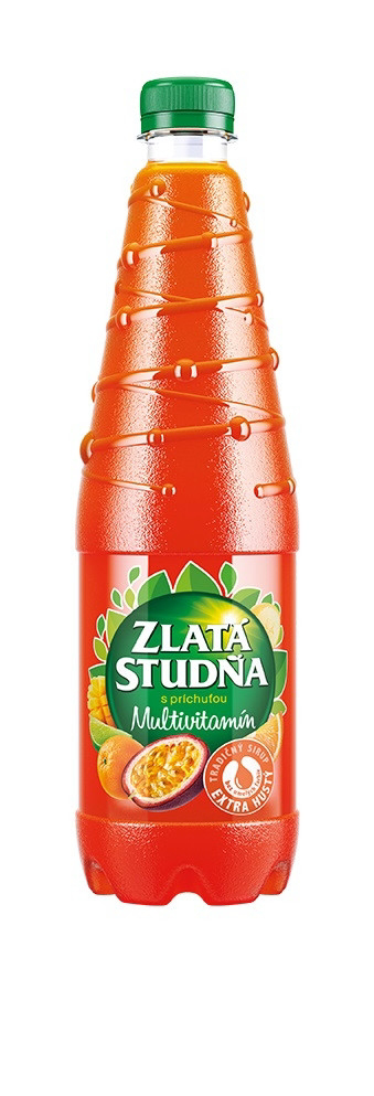 ZLATÁ STUDŇA sirup multivitamín 6 x 700 ml PET