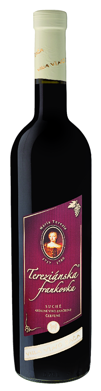 VILLA VÍNO RAČA Tereziánska Frankovka 750 ml