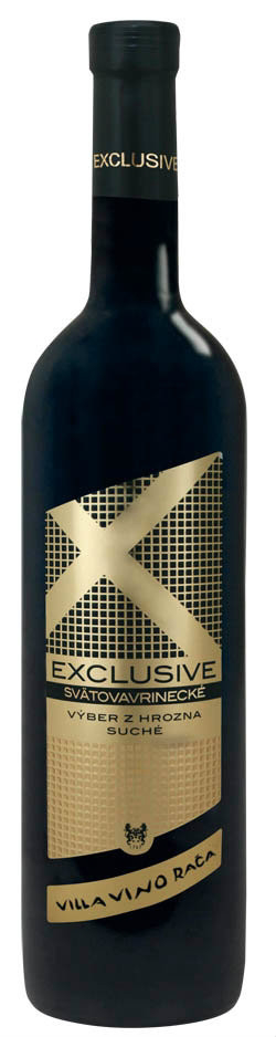 VILLA VÍNO RAČA Exclusive Svätovavrinecké výber z hrozna 750 ml
