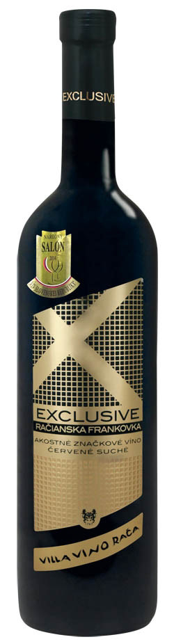 VILLA VÍNO RAČA Exclusive Račianska Frankovka 750 ml