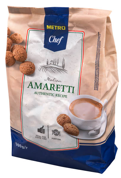 METRO Chef Amaretti sušienky 500 g