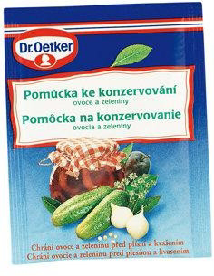 Dr.Oetker Pomôcka pri konzervovaní 25 x 5 g