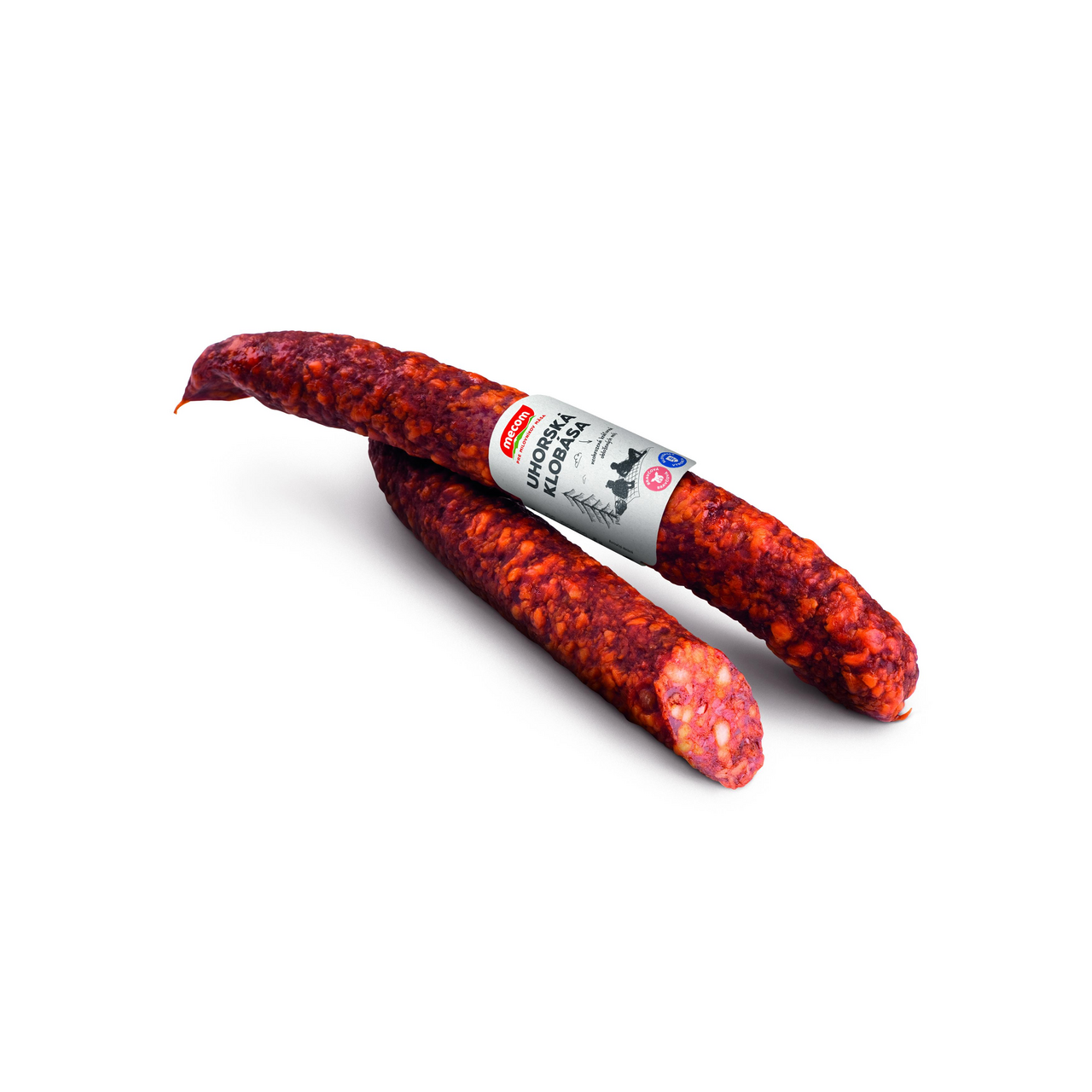 MECOM Uhorská klobása chlad. váž. cca 2,3 kg