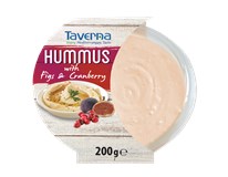 Hummus Figy a brusnice chlad. 1x200 g