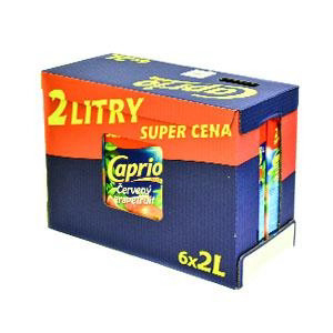 Caprio nektár ružový grep 6 x 2 l