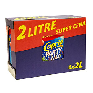 Caprio nektár ananás mango 6 x 2 l