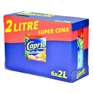 Caprio nektár multivitamín 6 x 2 l