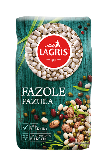 LAGRIS Fazuľa biela malá 6 x 500 g