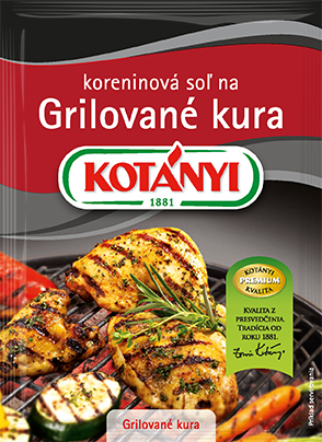 KOTÁNYI Grilované kura 5 x 30 g