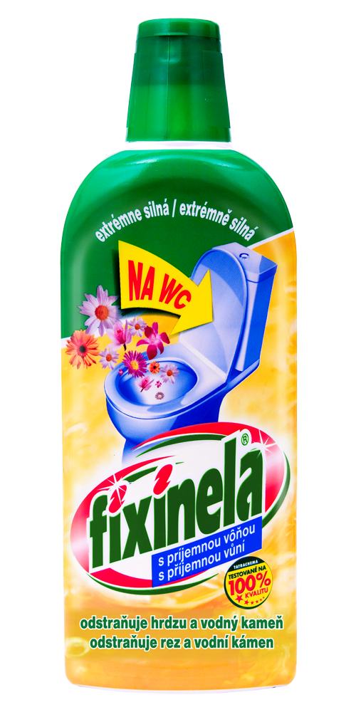 FIXINELA WC čistič s vôňou 4 x 500 ml