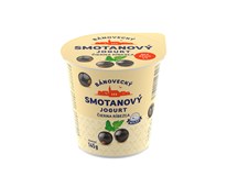 MILSY Bánovecký smotanový jogurt čierna ríbezľa chlad. 10x145 g