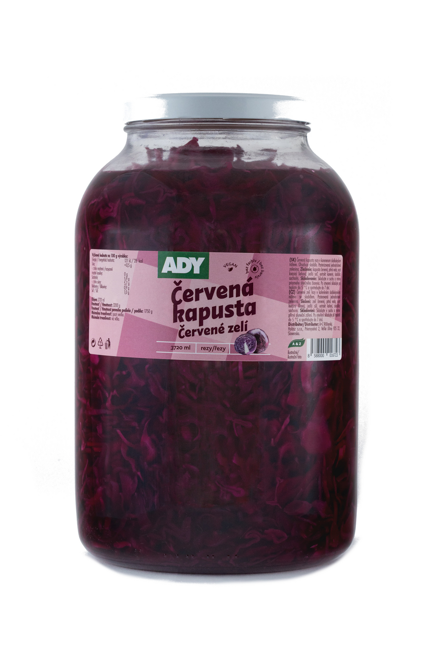 ADY Kapusta červená 3720 g