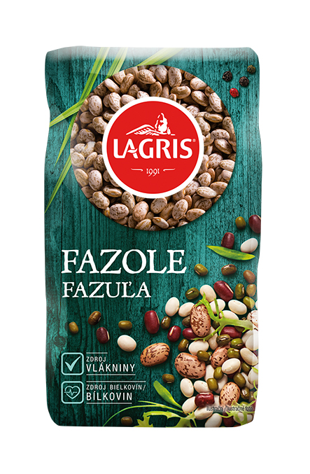 LAGRIS Fazuľa farebná 6 x 450 g