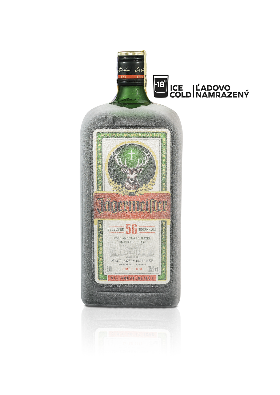 JÄGERMEISTER 35% 1 l