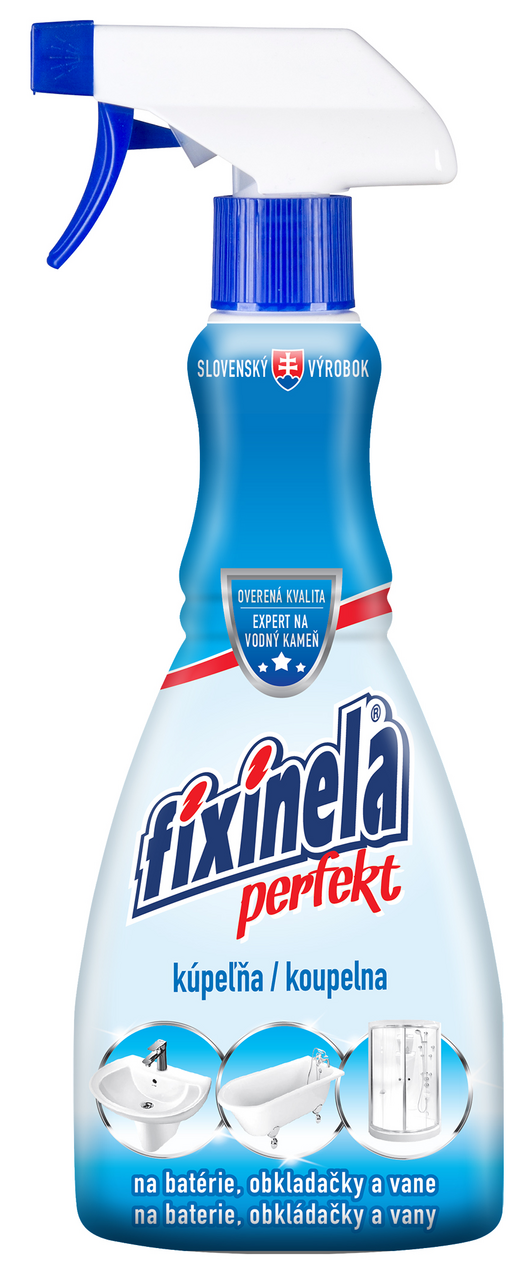 FIXINELA Perfekt Kúpeľňa čistiaci prostriedok 2 x 500 ml