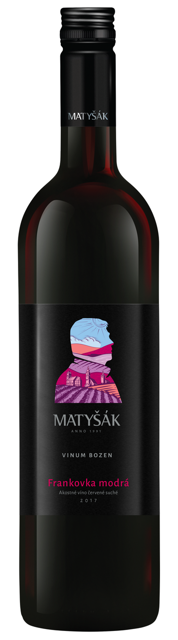 Matyšák Vinum Galéria Bozen Frankovka modrá 750 ml
