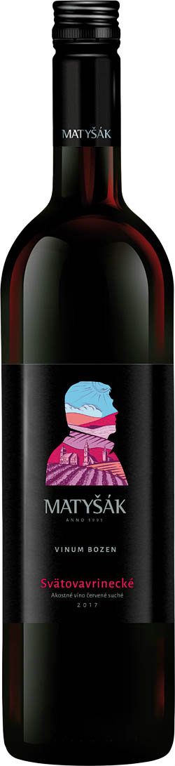 Matyšák Vinum Galéria Bozen Svätovavrinecké 750 ml