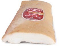 Tauris Údená slanina bez kože chlad. váž. cca 1,5 kg