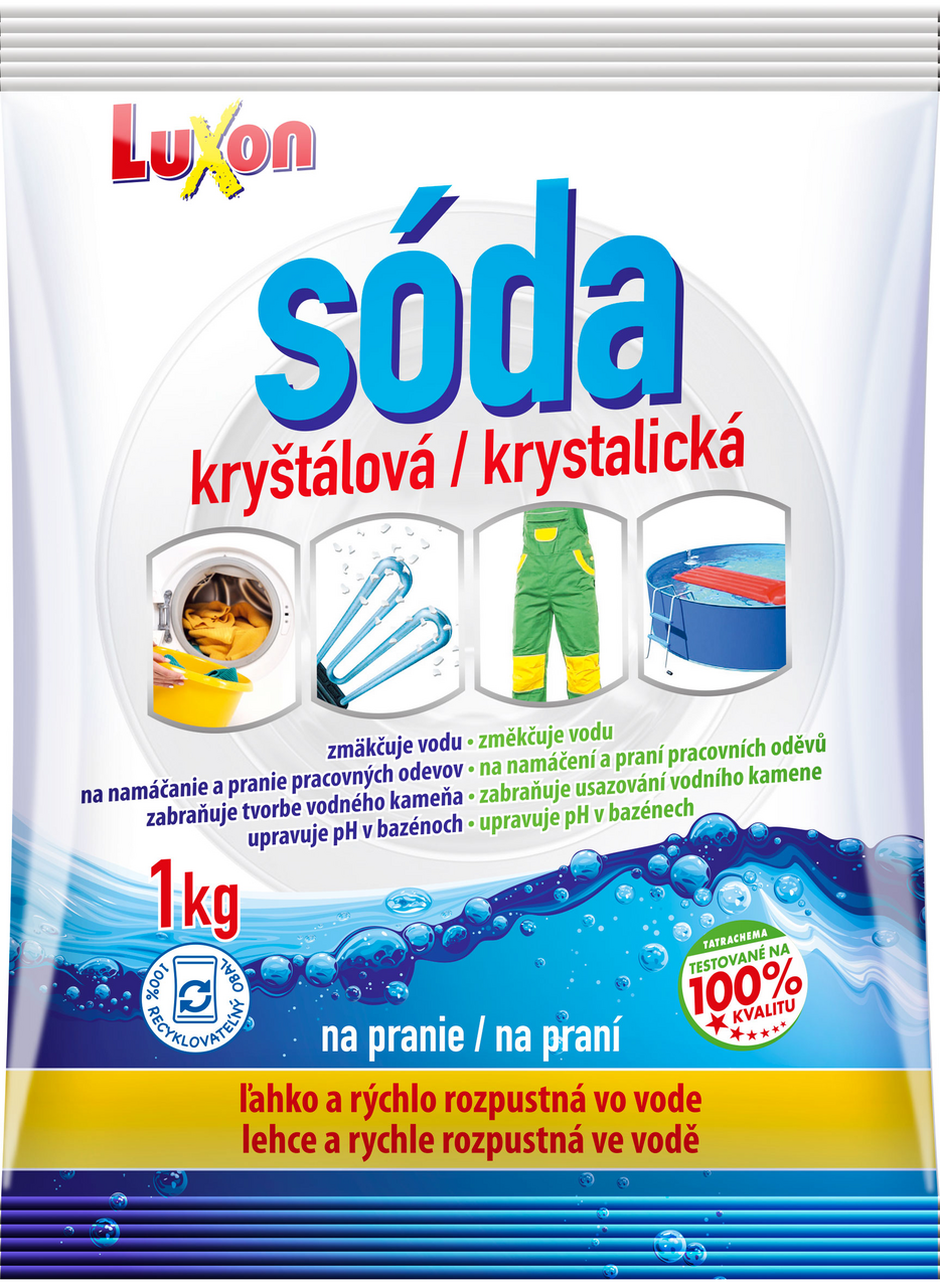 Luxon Sóda kryštálová 5 x 1 kg