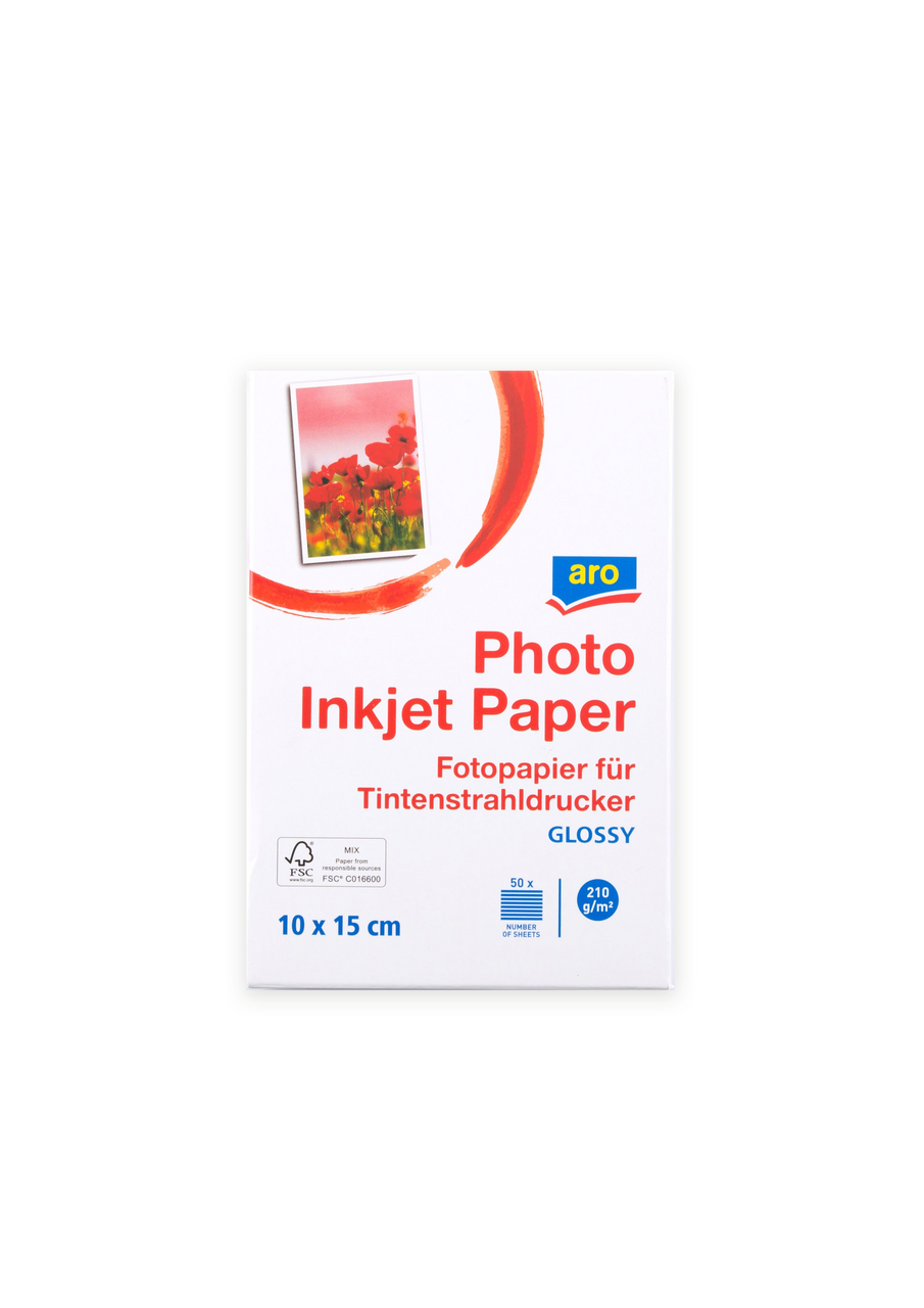 aro Fotopapier 10 x 15 cm 2x 50 listov 1 ks