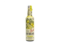Kitl Syrob citrón s dužinou sirup 1x500 ml SKLO
