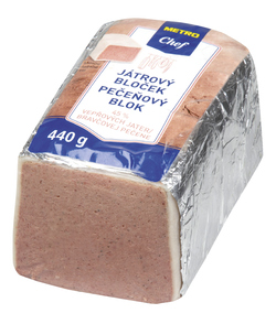 METRO Chef Tradičný pečeňový blok chlad. 440 g