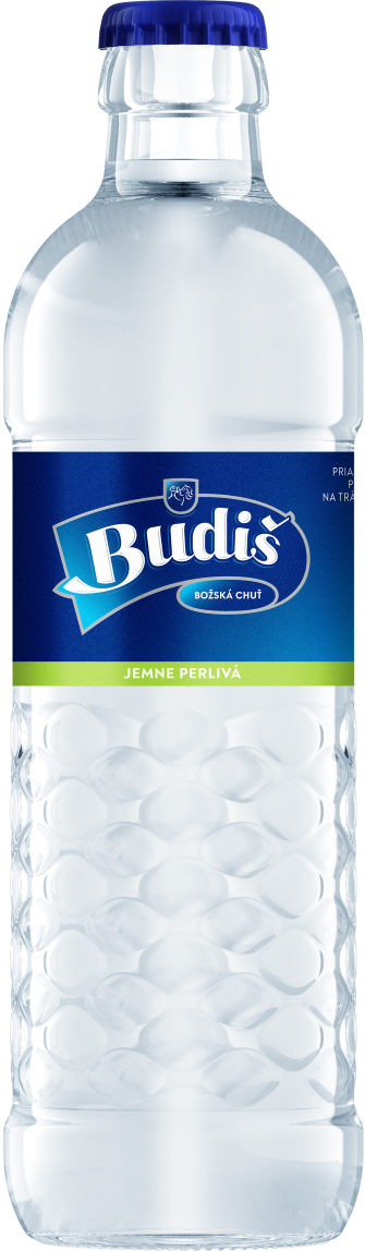 Budiš minerálna voda jemne perlivá 24 x 330 ml SKLO