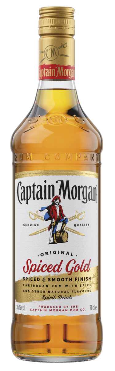 Captain Morgan Spiced 35% 700 ml