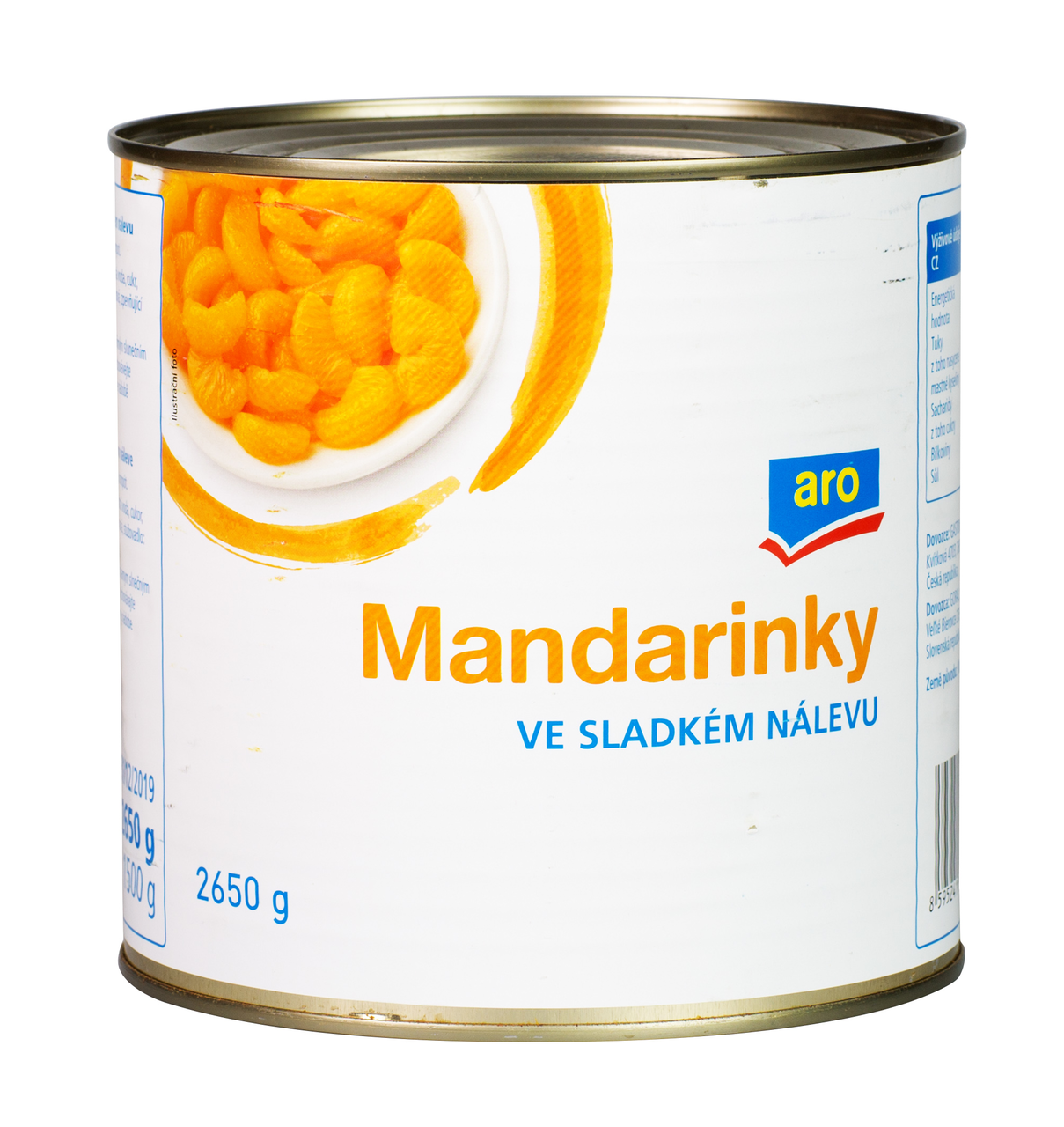 aro Mandarínky 2650 g