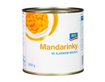ARO Mandarínky 1x2650 g