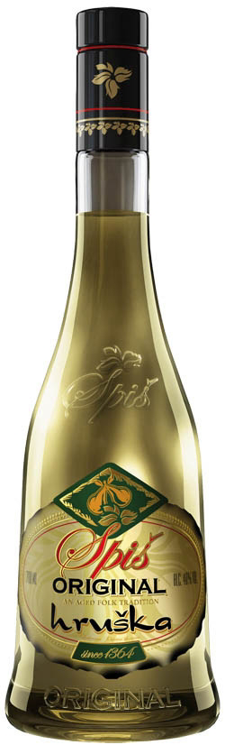 SPIŠ Original Hruška 40% 700 ml