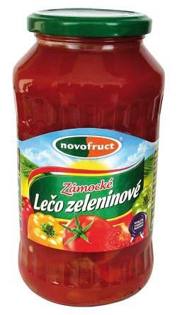 NOVOFRUCT Zámocké lečo zeleninové 8 x 670 g