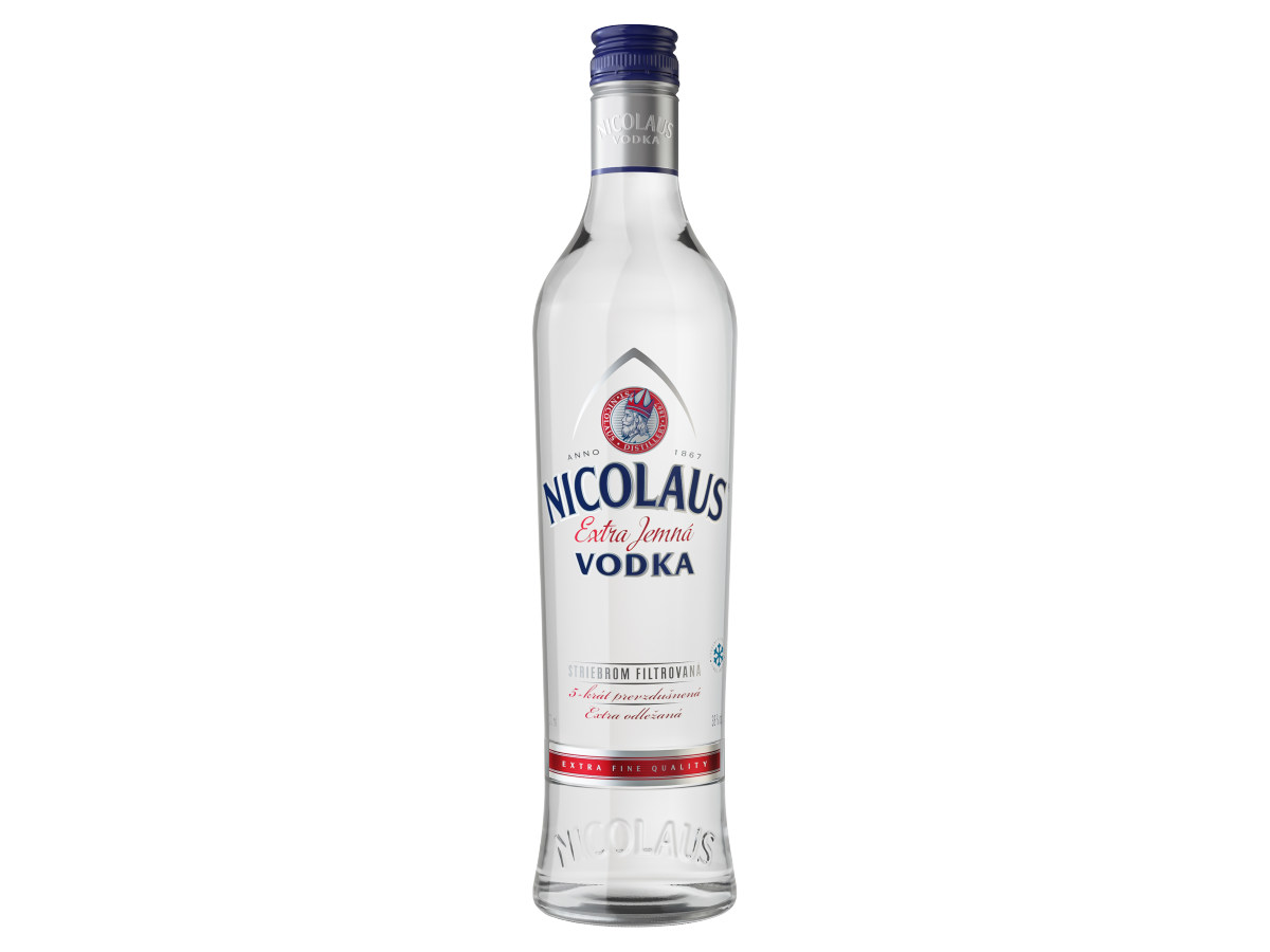 ST. NICOLAUS Vodka Extra jemná 38% 700 ml